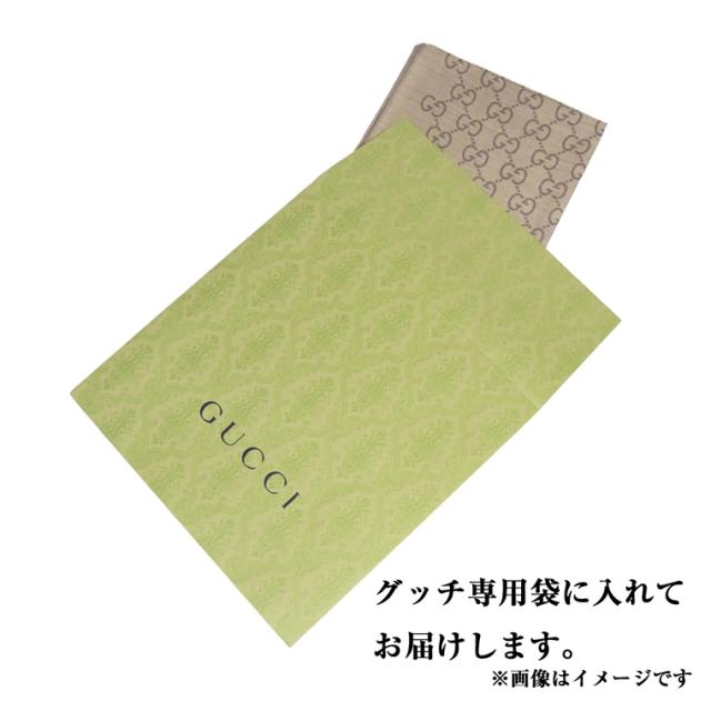 グッチ GUCCI ショップ袋付き GG柄ストール 女性 レディース